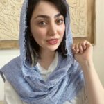 شال فیتو آبی روشن