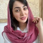 شال یاسمن سرخابی