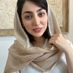 شال یاسمن نسکافه ای