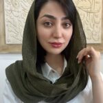 شال برشکا بهاری زیتونی