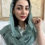 شال ژاکلین سبز ماچا