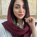 شال شایلی زرشکی