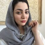 شال سکه ای طوسی