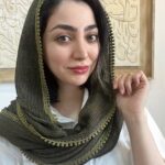 شال سکه ای زیتونی