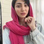 شال لوکس سرخابی (ایراد جزئی)