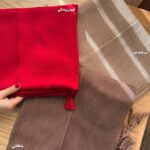 شال لوکس چری (ایراد جزئی)