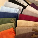 شال پلیسه نیلای