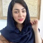 شال لینن دور ریش سرمه ای(ایراد جزئی)