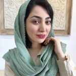 شال دورریش سبزپاستلی