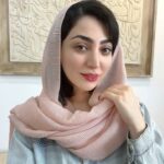 شال گلکسی صورتی