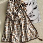 شال موهر مثلثی