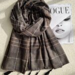 شال موهر یشمی دارک