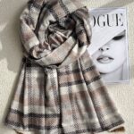 شال موهر چهارخونه نود