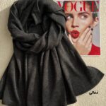 شال بافت ذغالی (ایراد جزئی)