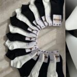 جوراب طرح لوزی