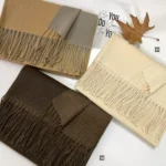 شال موهر رنگی کد 12