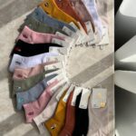 جوراب گلدوزی فانتزی