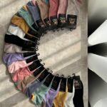 جوراب مچی لبه‌دار