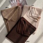 شال سکه ای شاین کرمی (ایراد جزئی)