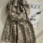 شال موهر شکوفه لته