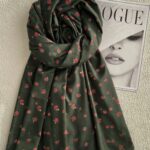 شال موهر گرین فلاور