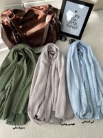 شال سکه ای شاین آیما - Image 7