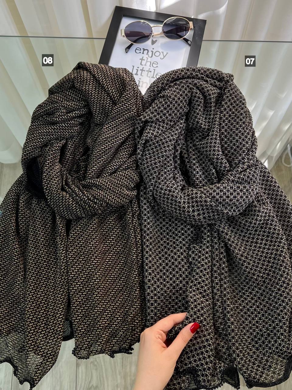 IMG_20250714_110557_040 شال شنی کد ۸ (ایراد جزئی) - Image 1