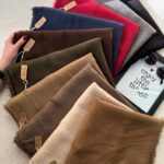 شال حوله ای زاپ دار