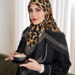 روسری پلنگی بلک (ایراد جزئی)