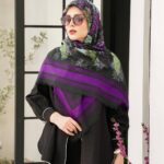 روسری ارغوان