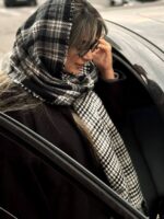 شال موهر مارسلو بلک - Image 4