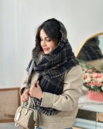 شال موهر مارسلو بلک