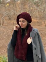 شال و کلاه فرانسوی - Image 10