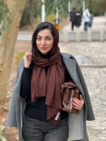 شال بافت ( blue scarf ) - Image 8