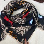 روسری انار مشکی