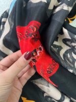 روسری انار مشکی - Image 3