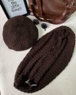 شال و کلاه فرانسوی - Image 2