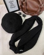 شال و کلاه فرانسوی - Image 4