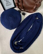 شال و کلاه فرانسوی - Image 3