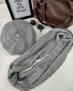 شال و کلاه فرانسوی - Image 8