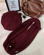 شال و کلاه فرانسوی - Image 6