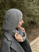 شال و کلاه فرانسوی - Image 11