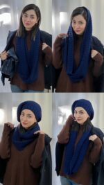 شال و کلاه فرانسوی - Image 13