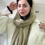 شال برفکی سبز