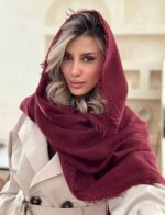 شال بوکله حوله (وارداتی) - تصویر 4