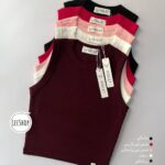 کراپ تاپ وانیا مشکی