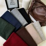 شال بافت ( blue scarf )