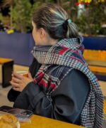 شال موهر مارسلو بلو - Image 3