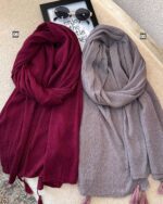 شال پلیسه نیلای code 5