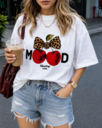 تیشرت باکسی Cherry - Image 4